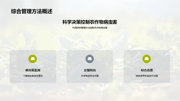 农业病虫害综合管理