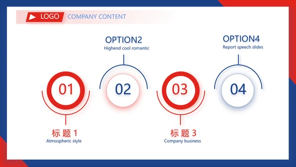 蓝色欧美风商业计划书创业融资PPT动态模板