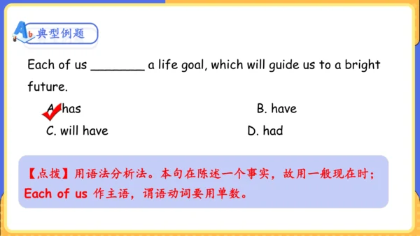 Unit 9 What does he look like单元复习课件（词组+句型+知识点+语法+写