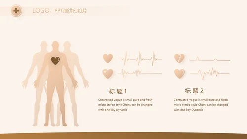 高档简约保险行业保险公司工作总结动态PPT