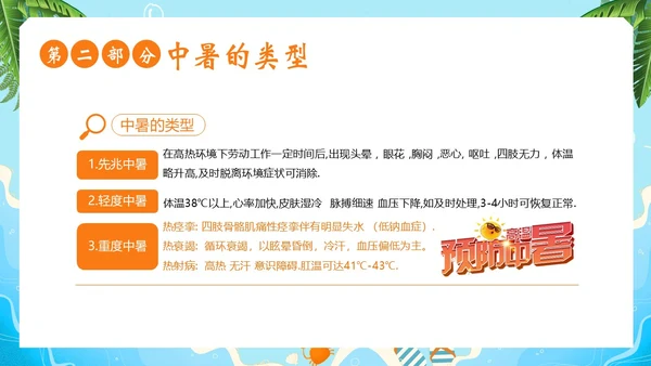 中暑病人的抢救护理中暑急救PPT课件热射病