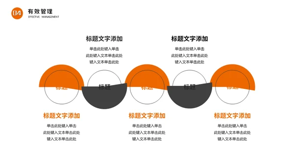 商务风时间管理术通用PPT课件模板