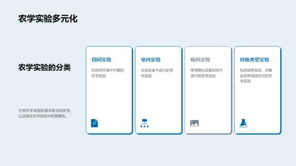 精进农学实验技术