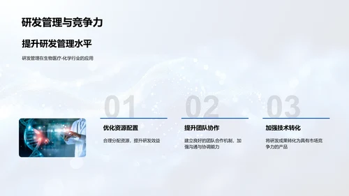 化学研发管理培训PPT模板