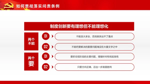学习贯彻《问责条例》PPT党课