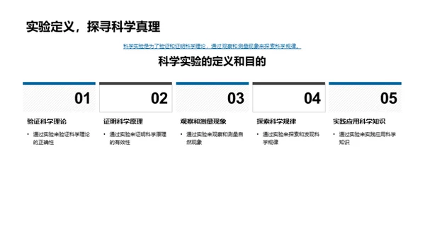 科学实验探秘