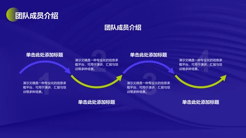 通用行业商业计划书PPT模板