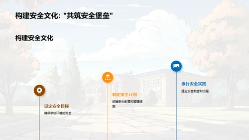 守护校园：安全文化建设