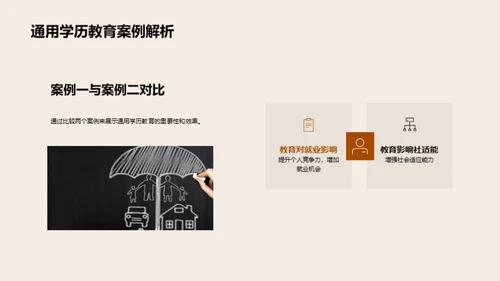 通用学历教育之旅