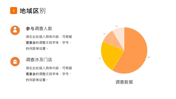 橙色实景简约风美食介绍PPT