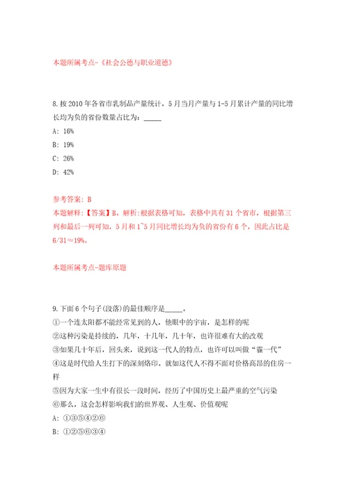 甘肃省临夏市事业单位引进急需紧缺人才第十一批200人模拟试卷含答案解析0