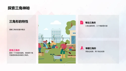 形状学习教学PPT模板