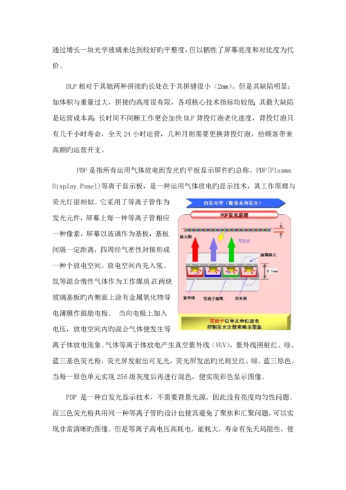 寸液晶拼接屏设计专题方案解析.docx