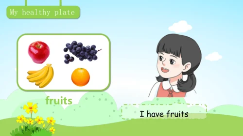 Unit 4 Healthy food Part B课件（21张PPT)