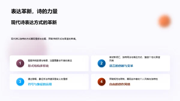 现代诗韵之旅