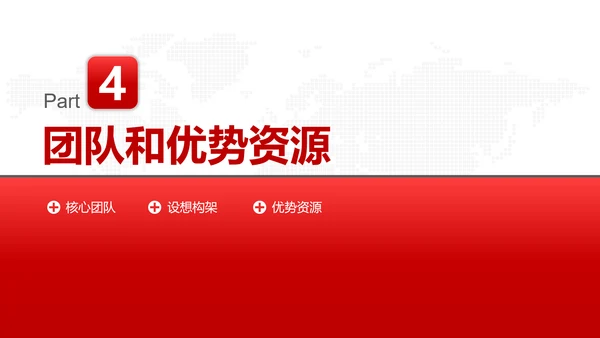 商务简约商业项目计划书PPT模板