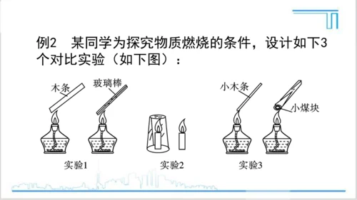 【高效备课】第7单元 实验活动3 燃烧的条件 课件