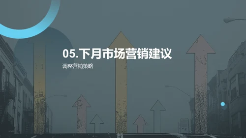 市场营销月度总结