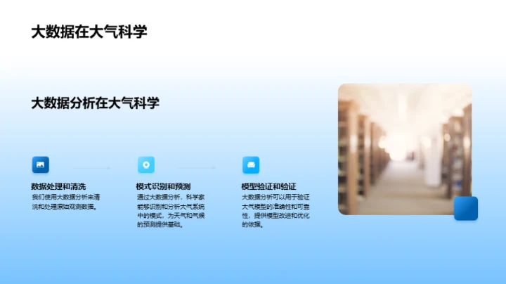 大气科学探索之路