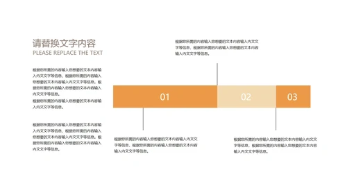 橙色简约风公开课学生读书分享演讲PPT模板