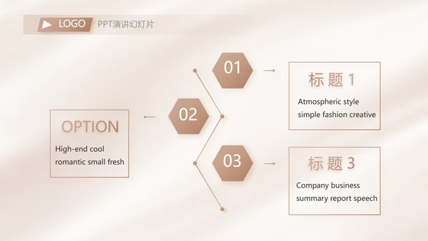 大气医美微整形宣传工作总结PPT