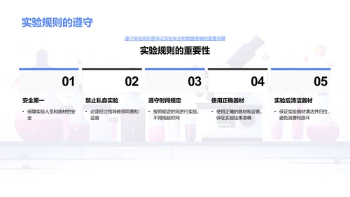 科学实验教育讲座PPT模板