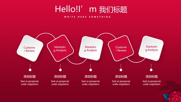 红色喜庆电视节目策划活动营销方案销售策划动态PPT