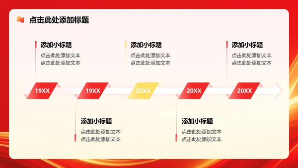 红色党政风中央八项规定学习教育党课PPT模板