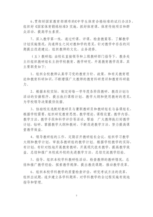 第一职业中等专业学校管理制度.docx