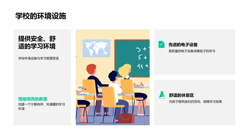 家长会教育分享PPT模板