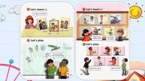Unit 6 Meet my family!  Let's review  课件(共28张PPT)