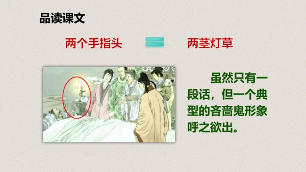 第13课《人物描写一组两茎灯草》（教学课件）