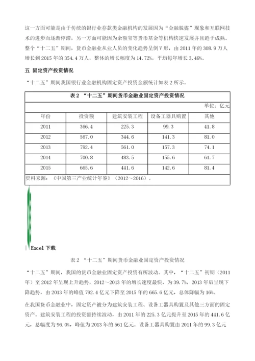 中国金融业发展情况.docx