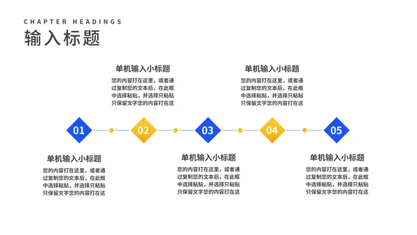 深蓝卡通风渐变读书分享会汇报PPT模板