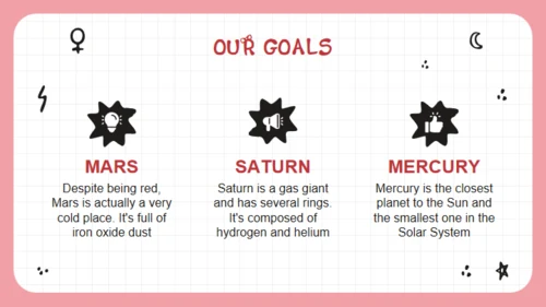 女孩力量卡通人物通用PPT模板