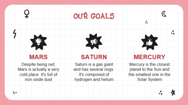 女孩力量卡通人物通用PPT模板