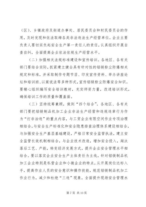 铝镁专项整治方案.docx