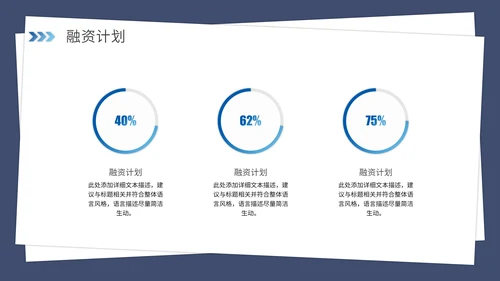 携手并进互创未来商业项目计划书通用PPT模板