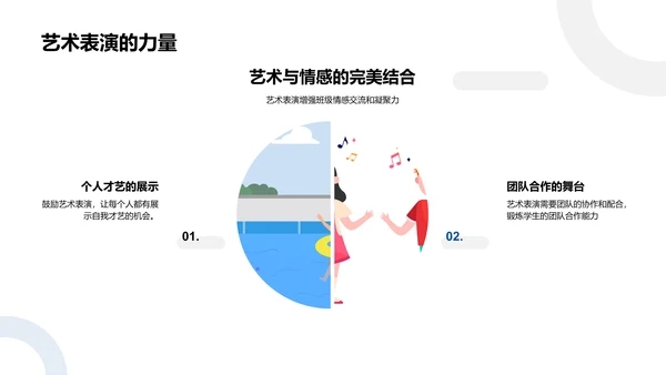 策划班级活动PPT模板