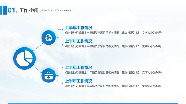 生物科技基因科学通用PPT总结报告