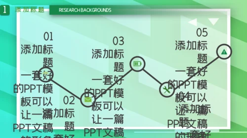 清新绿毕业论文答辩通用PPT模板