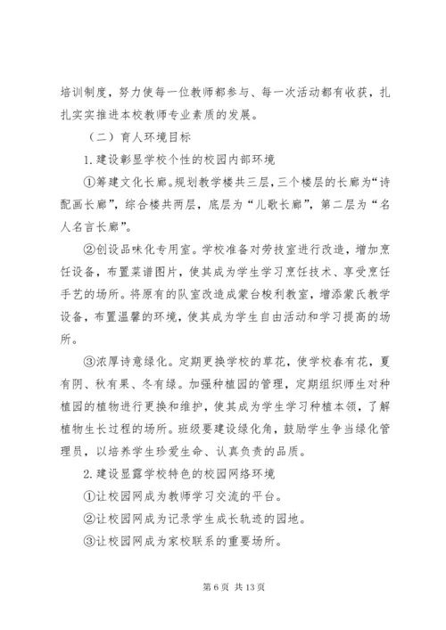 7学校五年发展规划方案.docx