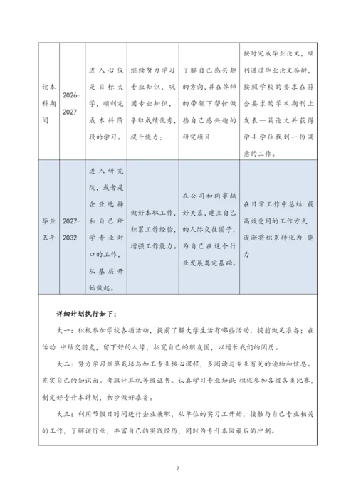 11页4100字烟草栽培与加工专业职业生涯规划.docx