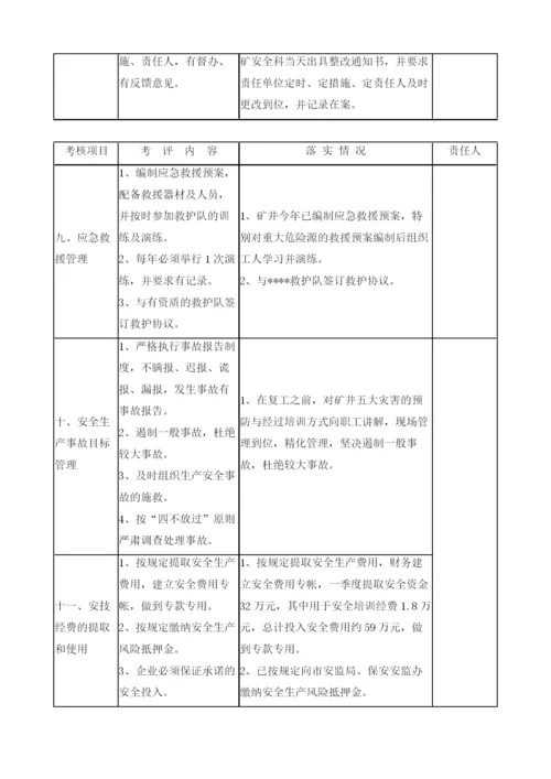 煤矿安全生产诚信承诺实施方案.docx