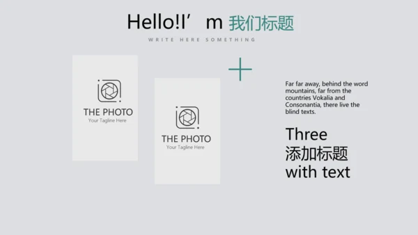 公司产品介绍宣传通用PPT动态模板