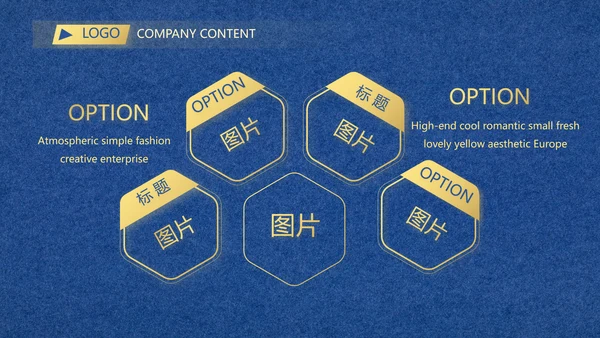蓝色高端欧式风格商业计划书PPT动态模板