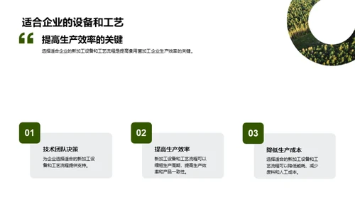 食用菌加工新技术引领