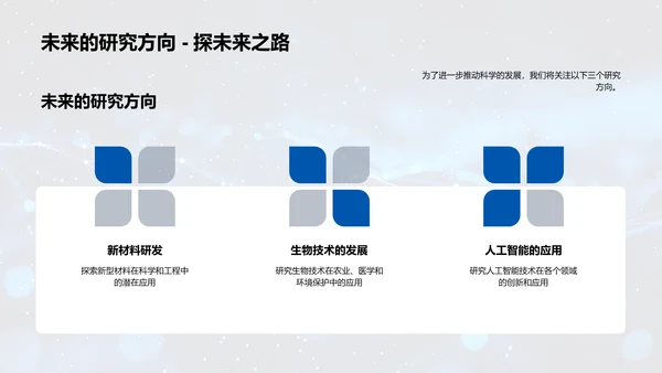 科研项目汇报讲座