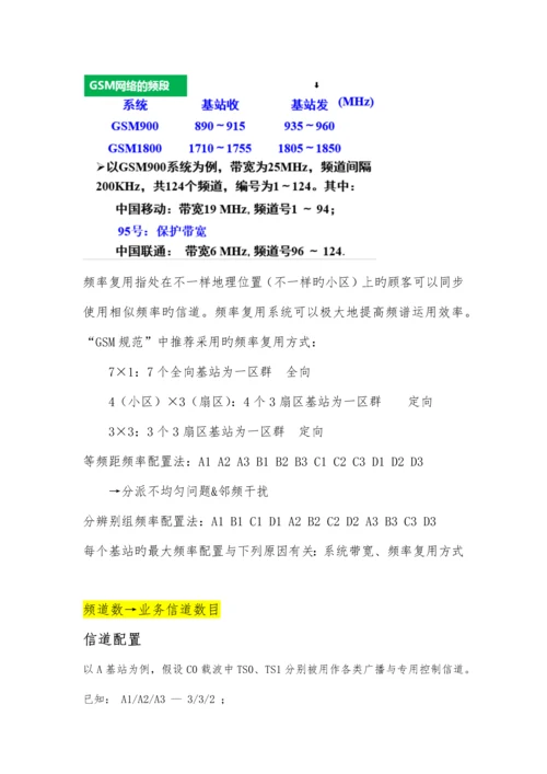 通信工程案例分析复习考点.docx