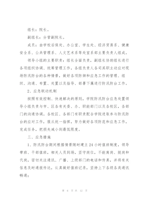 幼儿园台风应急预案.docx
